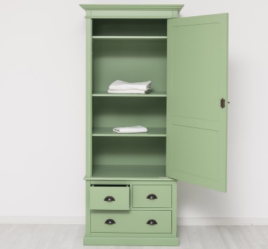 Wardrobe with 3 drawers - PS690