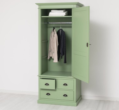 Wardrobe with 3 drawers - PS690