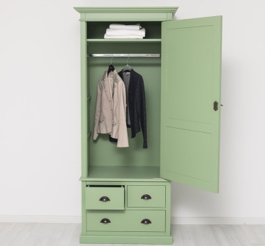 Wardrobe with 3 drawers - PS690