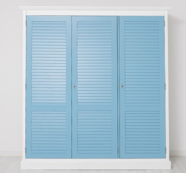 3-door wardrobe, Shutter Collection