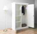 2-door wardrobe, Shutter Collection