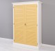 2-door wardrobe, Shutter Collection