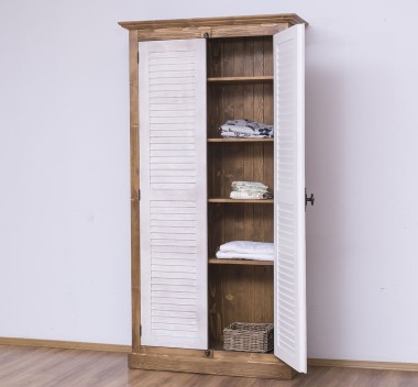 Cabinet with 2 doors, rod closing system, Shutter Collection