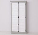 Cabinet with 2 doors, rod closing system, Shutter Collection
