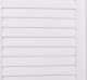 Cabinet with 2 doors, rod closing system, Shutter Collection