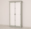 Cabinet with 2 doors, rod closing system, Shutter Collection