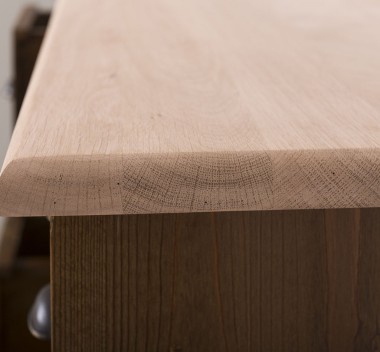 Chest with 14 drawers, oak top - PS158-TOP OAK
