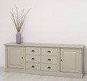 Buffet with 2 doors, 6 drawers, BAS, Directoire Collection