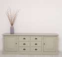 Buffet with 2 doors, 6 drawers, BAS, Directoire Collection