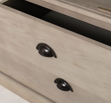 Wardrobe with 2 doors and 3 drawers