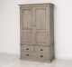 Wardrobe with 2 doors and 3 drawers