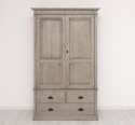 Wardrobe with 2 doors and 3 drawers