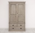 Wardrobe with 2 doors and 3 drawers