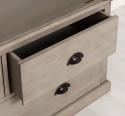 Wardrobe with 2 doors and 3 drawers