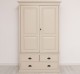 Wardrobe with 2 doors and 3 drawers
