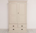 Wardrobe with 2 doors and 3 drawers