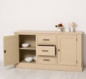 Buffet with 2 doors, 3 drawers, BAS