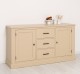 Buffet with 2 doors, 3 drawers, BAS