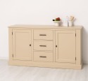 Buffet with 2 doors, 3 drawers, BAS