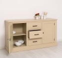 Buffet with 2 doors, 3 drawers, BAS