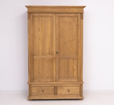 Wardrobe with 2 doors and 2 drawers - PS105