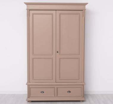 Wardrobe with 2 doors and 2 drawers - PS105