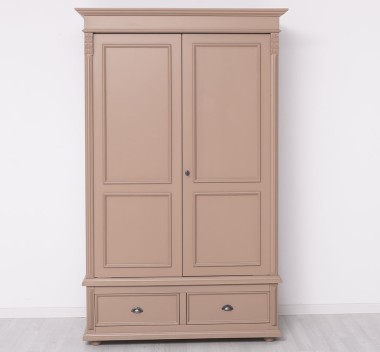 Wardrobe with 2 doors and 2 drawers - PS105