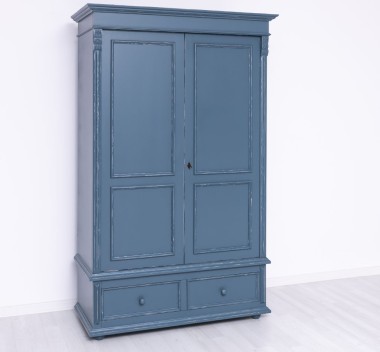 Wardrobe with 2 doors and 2 drawers - PS105