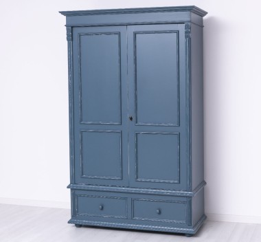 Wardrobe with 2 doors and 2 drawers - PS105