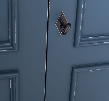 Wardrobe with 2 doors and 2 drawers - PS105