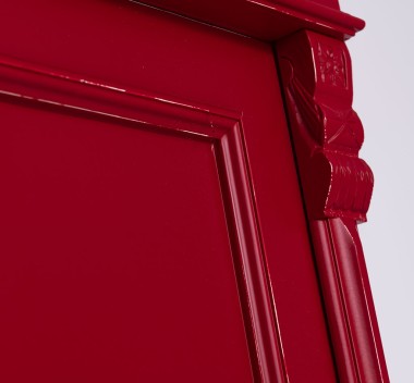 Wardrobe with 2 doors and 2 drawers - PS105