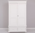 Wardrobe with 2 doors and 2 drawers