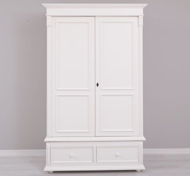 Wardrobe with 2 doors and 2 drawers - PS105