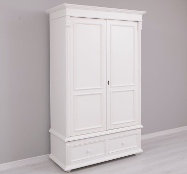 Wardrobe with 2 doors and 2 drawers - PS105