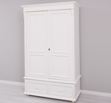 Wardrobe with 2 doors and 2 drawers - PS105