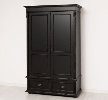 Wardrobe with 2 doors and 2 drawers - PS105