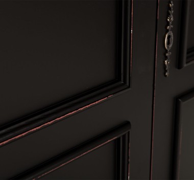 Wardrobe with 2 doors and 2 drawers - PS105