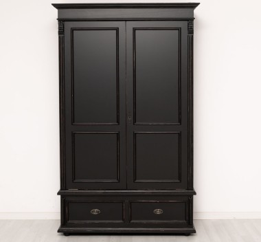 Wardrobe with 2 doors and 2 drawers - PS105