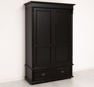 Wardrobe with 2 doors and 2 drawers - PS105