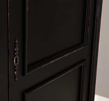 Wardrobe with 2 doors and 2 drawers - PS105