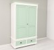 Wardrobe with 2 doors and 2 drawers