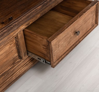 Wardrobe with 2 doors and 2 drawers - PS105
