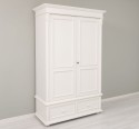 Wardrobe with 2 doors and 2 drawers