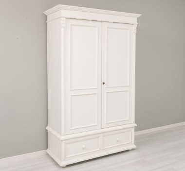 Wardrobe with 2 doors and 2 drawers - PS105