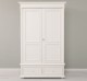 Wardrobe with 2 doors and 2 drawers