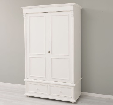 Wardrobe with 2 doors and 2 drawers - PS105