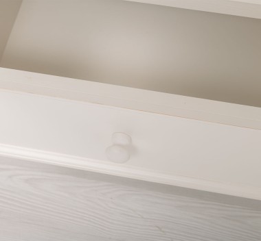 Wardrobe with 2 doors and 2 drawers - PS105