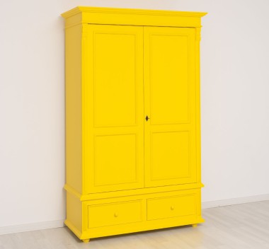 Wardrobe with 2 doors and 2 drawers - PS105
