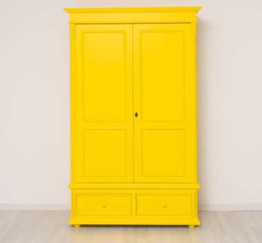 Wardrobe with 2 doors and 2 drawers - PS105