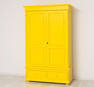 Wardrobe with 2 doors and 2 drawers - PS105
